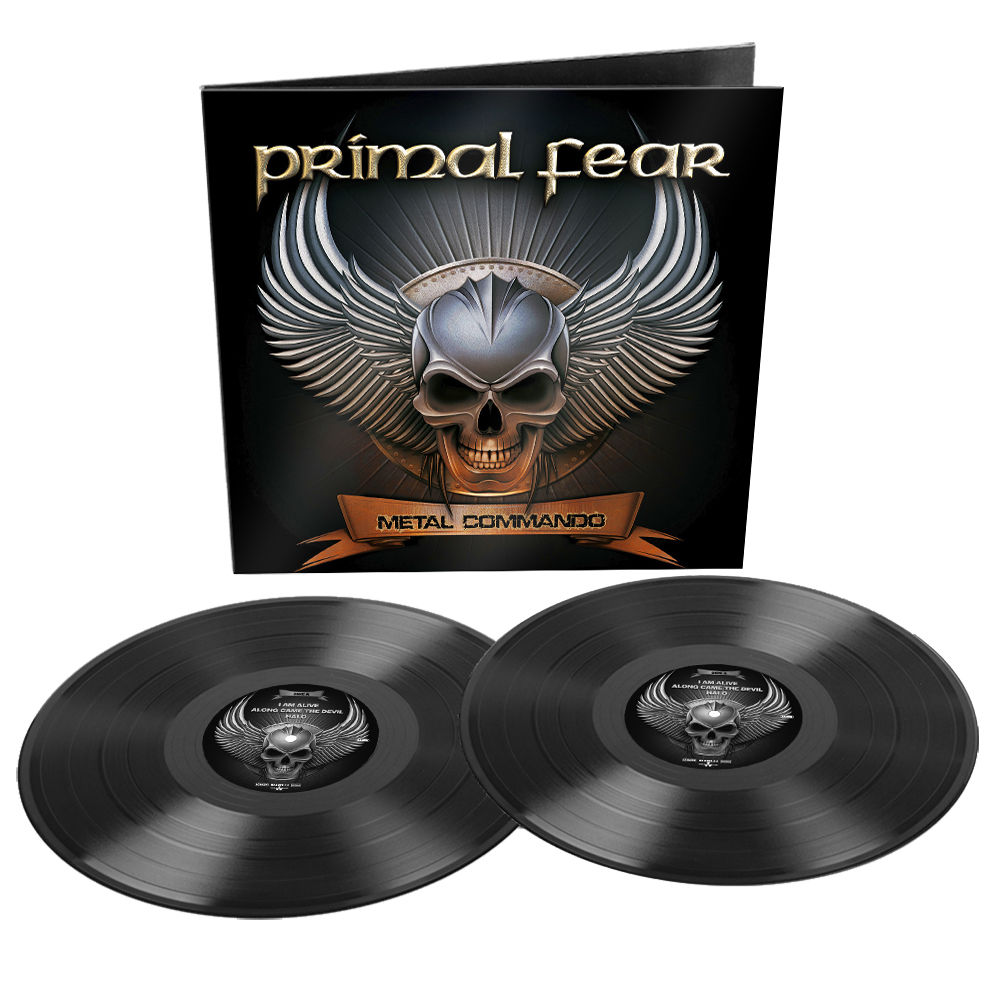 Metal Commando: Limited Edition Gatefold Double Vinyl + Signed Photocard { vinyl }