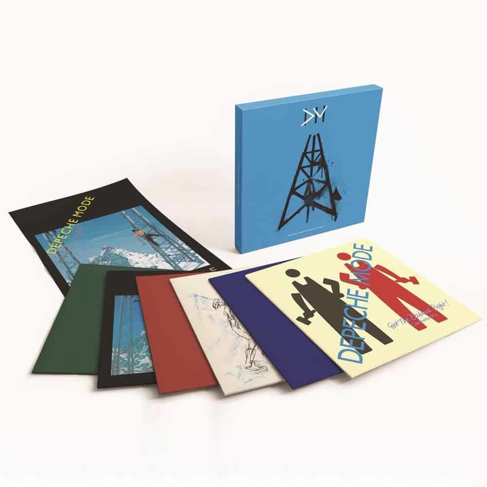 Construction Time Again - 12" Singles Collection: Vinyl Box Set { vinyl }