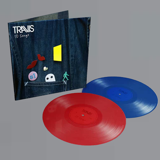 10 Songs: Limited Edition Red + Blue Vinyl { vinyl }