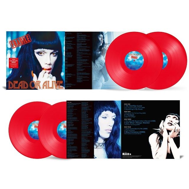 Fragile: 20th Anniversary Edition Red Vinyl 2LP { vinyl }