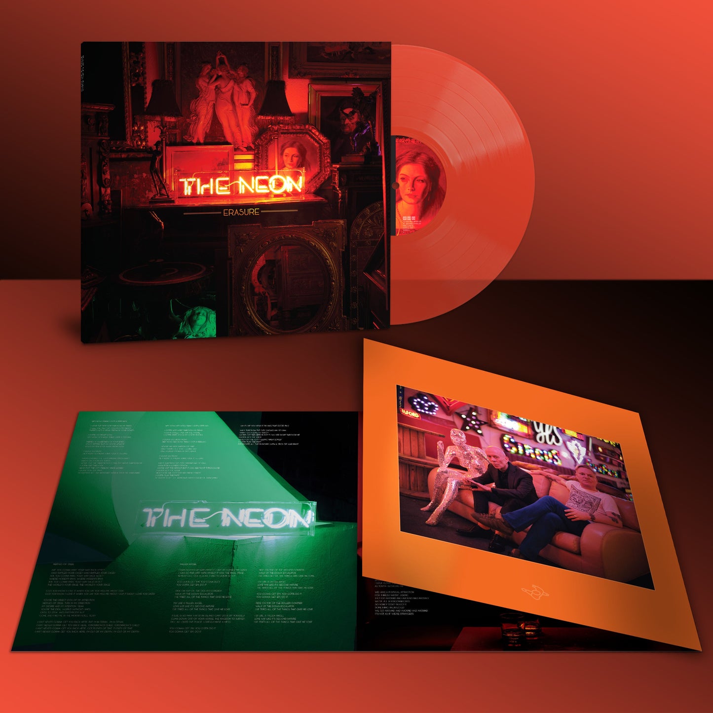 The Neon: Limited Edition Neon Orange Vinyl LP { vinyl }