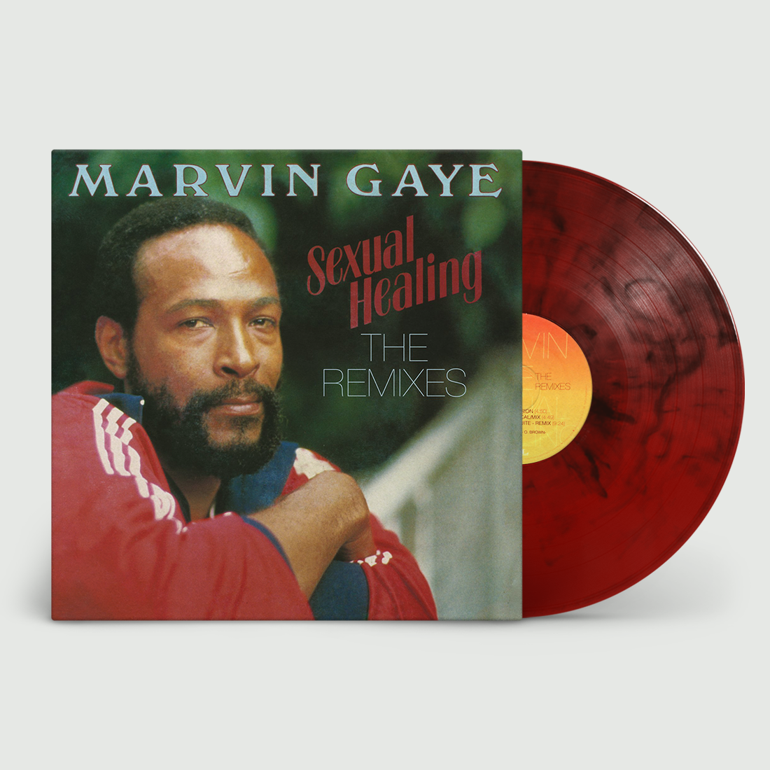 Sexual Healing - The Remixes: Red Smoke Vinyl LP { vinyl }