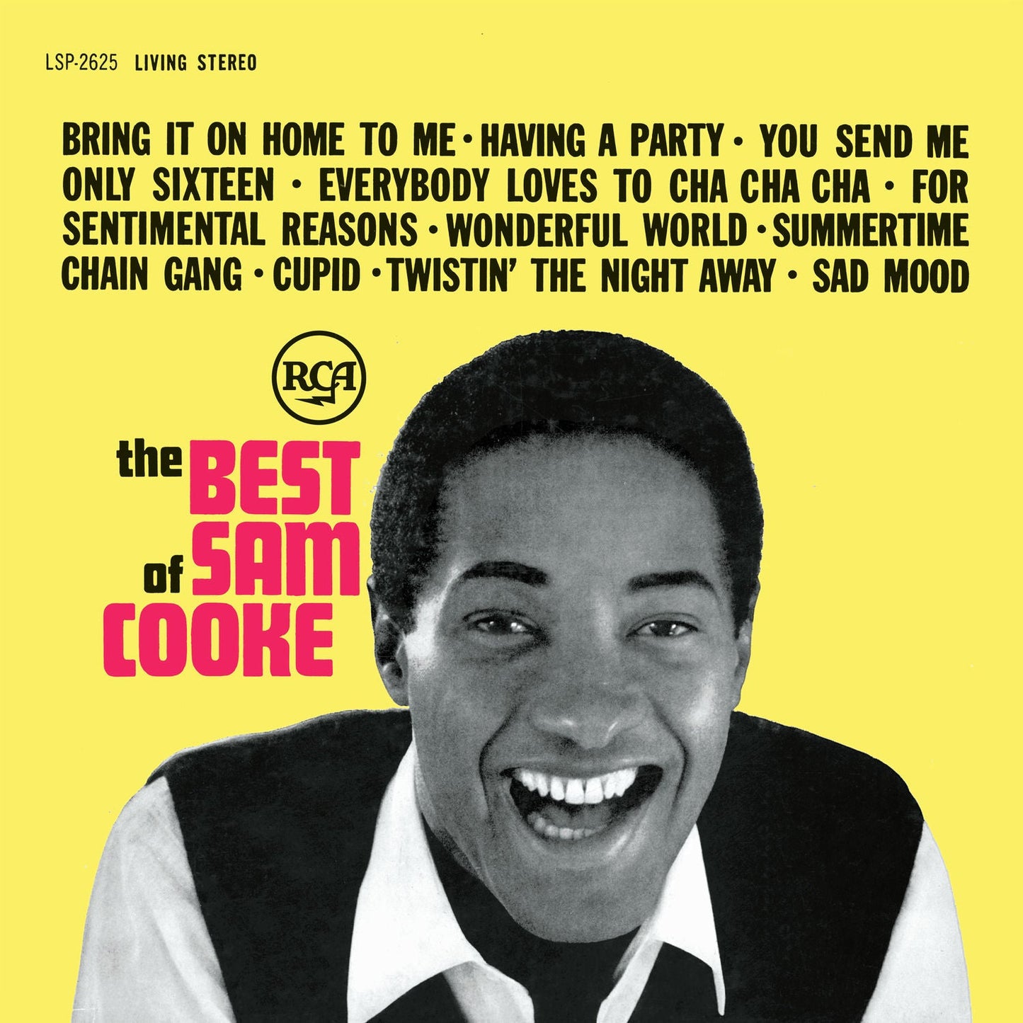 The Best of Sam Cooke: Vinyl LP { vinyl }