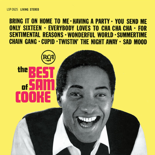 The Best of Sam Cooke: Vinyl LP { vinyl }