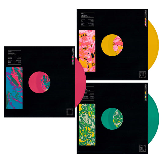 Collected Reworks: Limited Mint Green, Yellow + Pink Vinyl 3LP { vinyl }