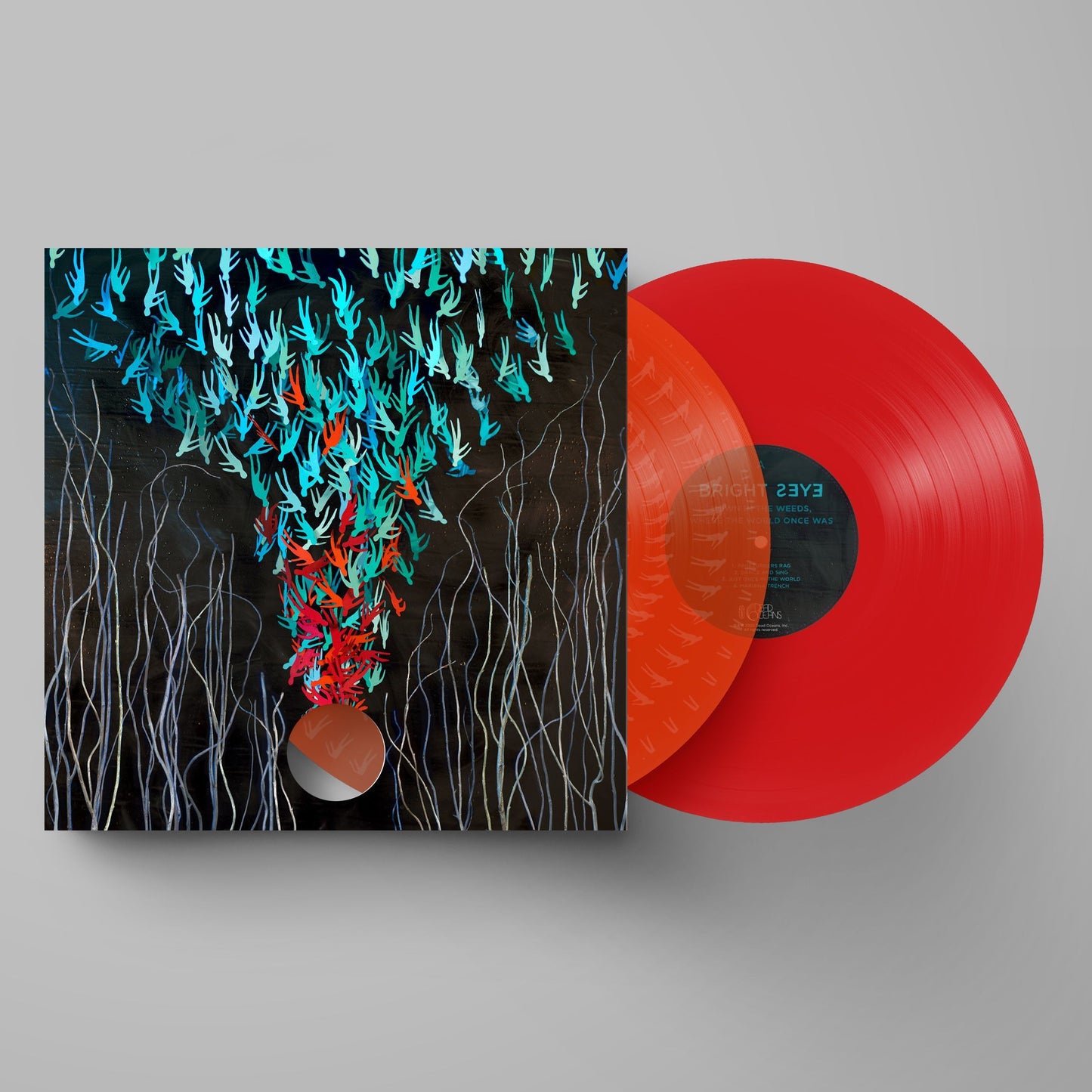 Down in the Weeds, Where the World Once Was: Limited Transparent Orange + Red Vinyl 2LP { vinyl }