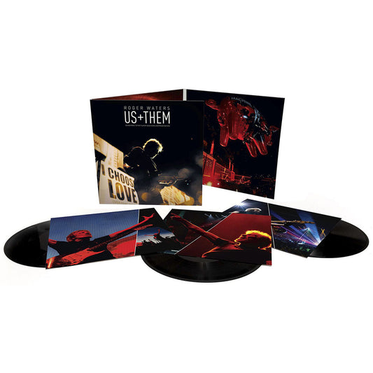 Us + Them: Limited Edition Vinyl 3LP { vinyl }