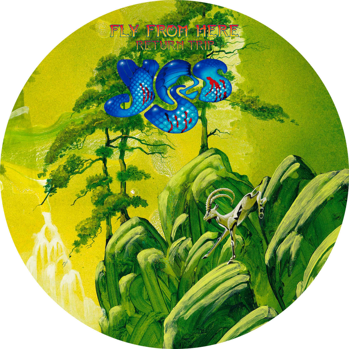 Fly From Here – Return Trip: Limited Edition Picture Disc LP { vinyl }