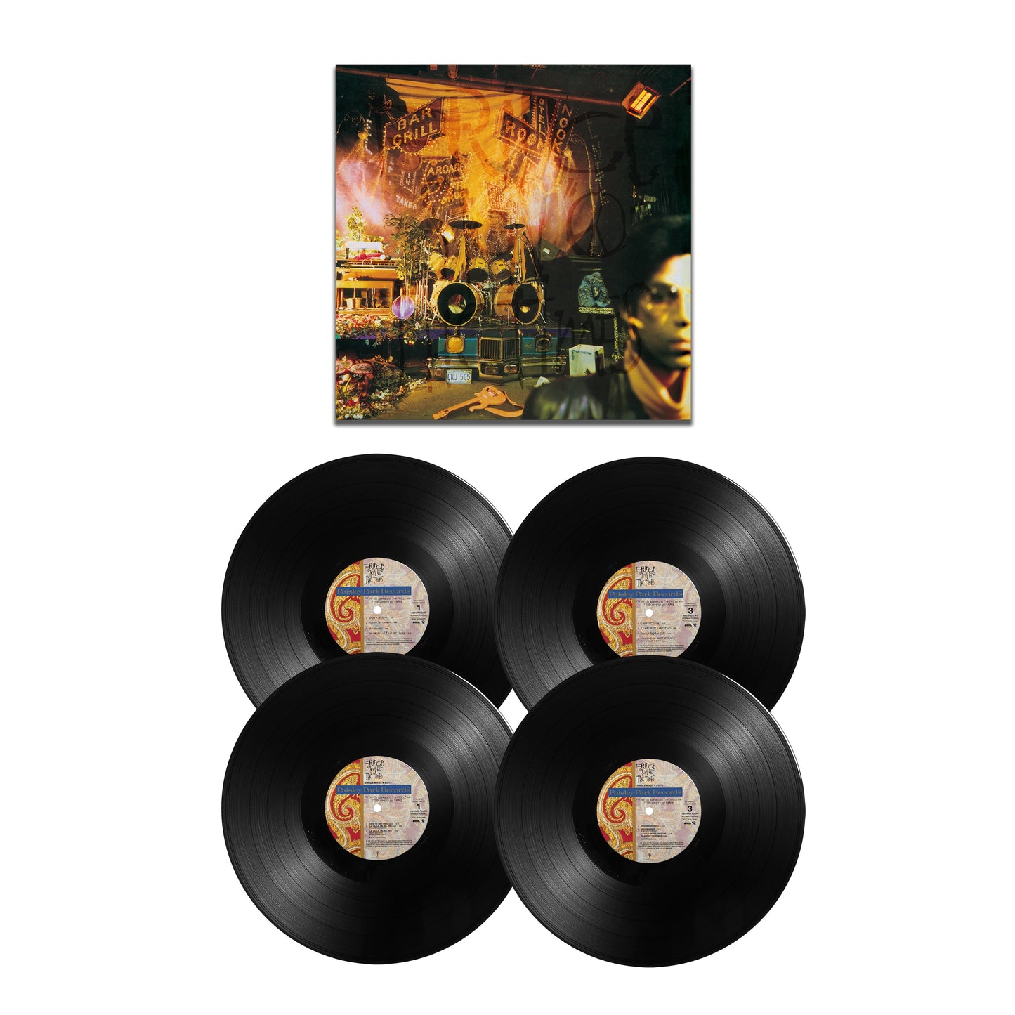 Sign O' The Times: Deluxe Edition Vinyl 4LP { vinyl }