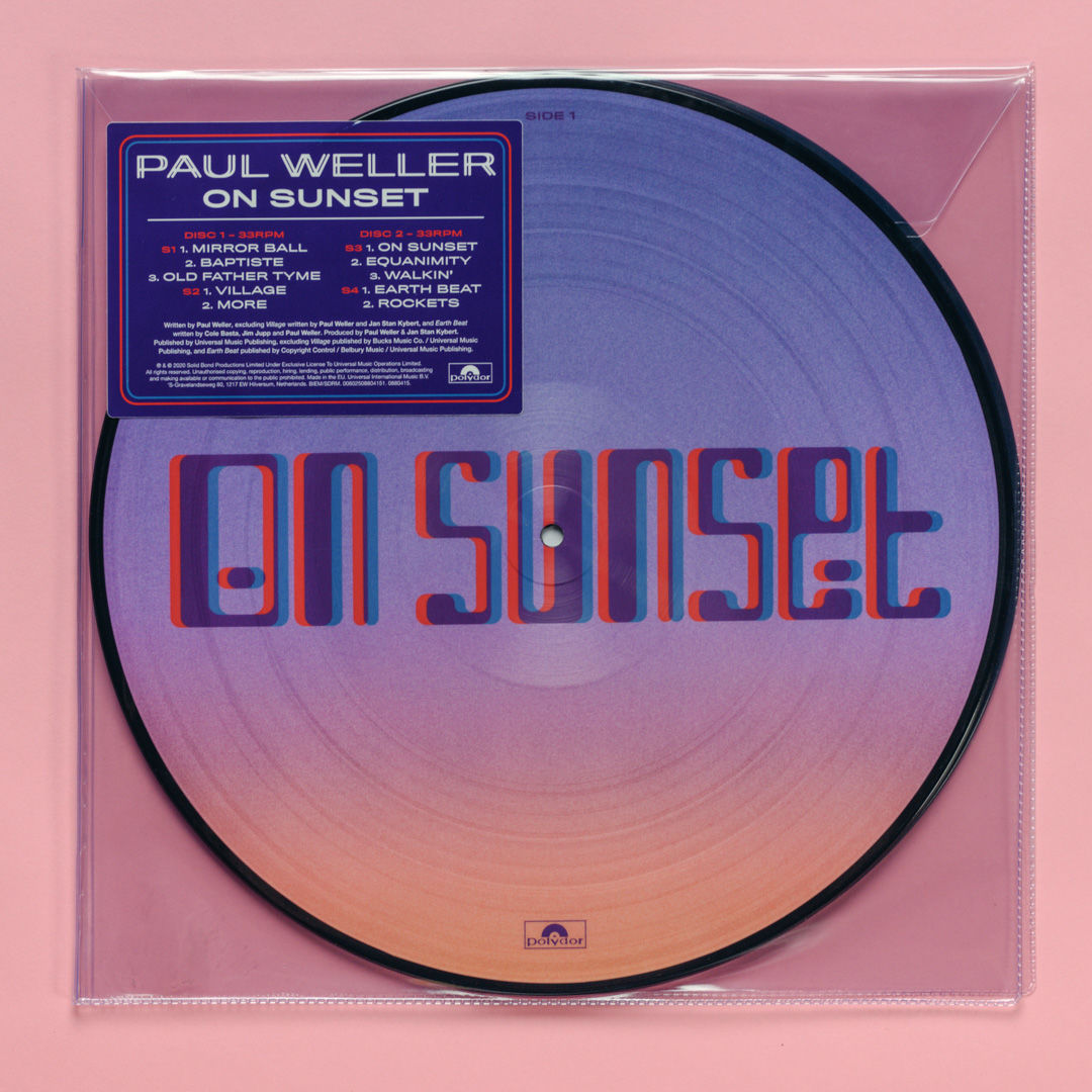On Sunset Picture Disc { vinyl }