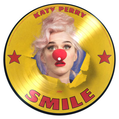Smile: Exclusive Picture Disc Vinyl LP { vinyl }