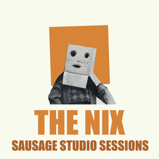 Sausage Studio Sessions: Signed Orange Vinyl LP { vinyl }