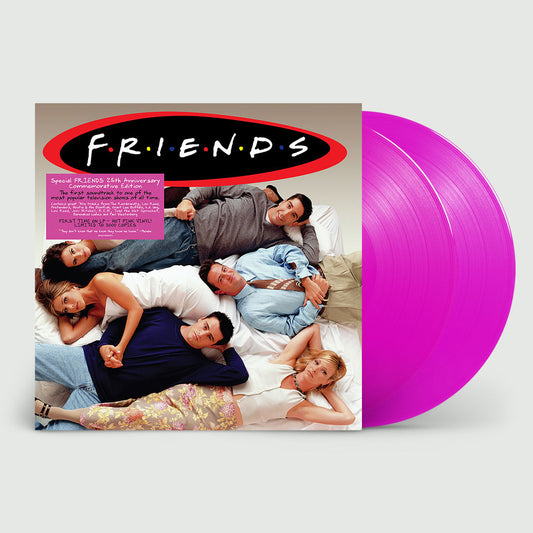 Friends: 25th Anniversary Edition Pink Vinyl 2LP + Etched D-Side { vinyl }