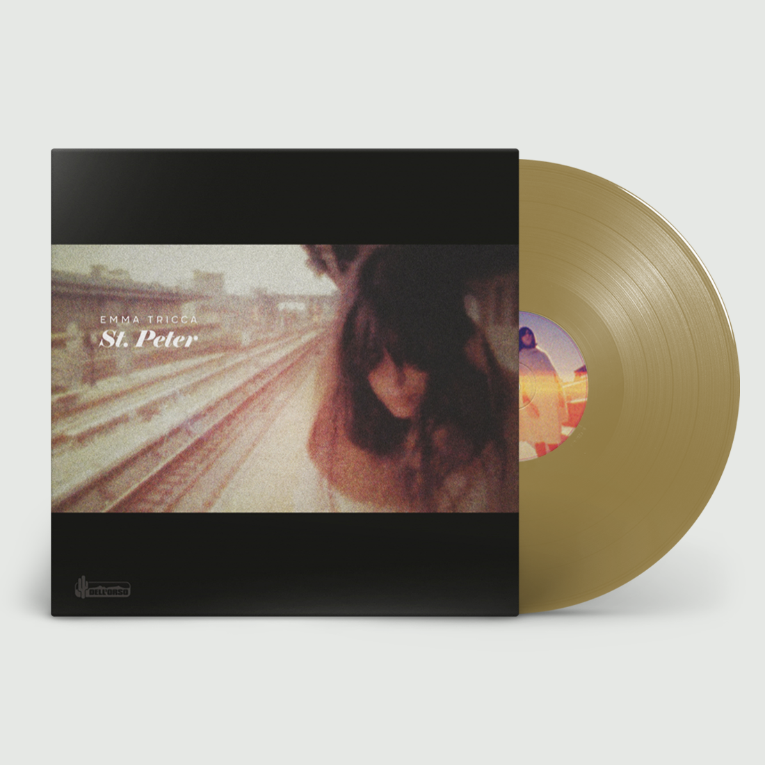 St. Peter: Limited Gold Vinyl LP + Postcard { vinyl }