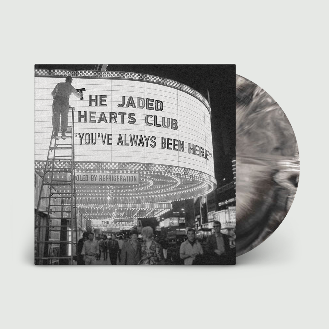 You’ve Always Been Here: Limited Marble Vinyl LP { vinyl }