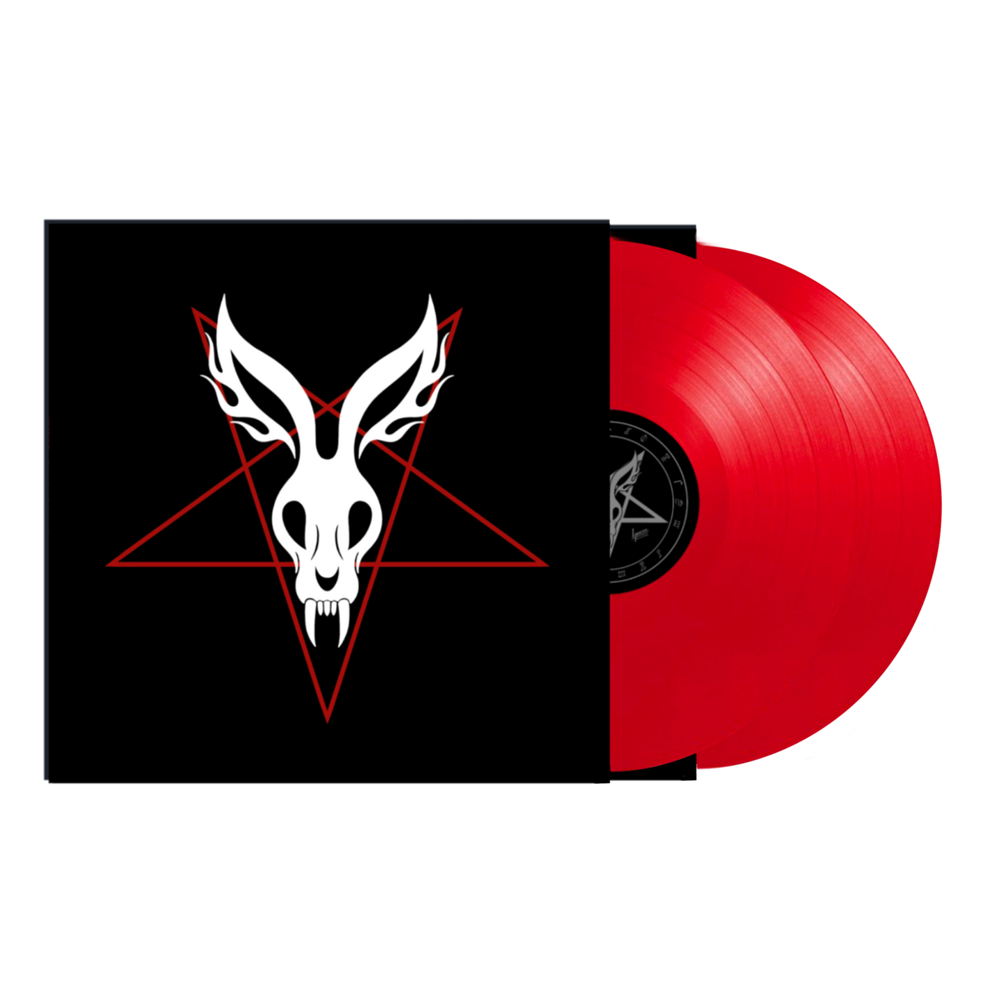 The Raging Wrath Of The Easter Bunny Demo: Ruby Red Vinyl 2LP w/ Embossed Cover { vinyl }