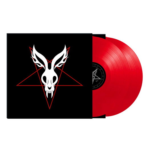 The Raging Wrath Of The Easter Bunny Demo: Ruby Red Vinyl 2LP w/ Embossed Cover { vinyl }