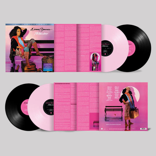 The Wanderer (40th Anniversary): Limited Edition Pink + Black Vinyl 2LP { vinyl }