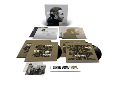 GIMME SOME TRUTH: Limited Vinyl 4LP Box Set { vinyl }