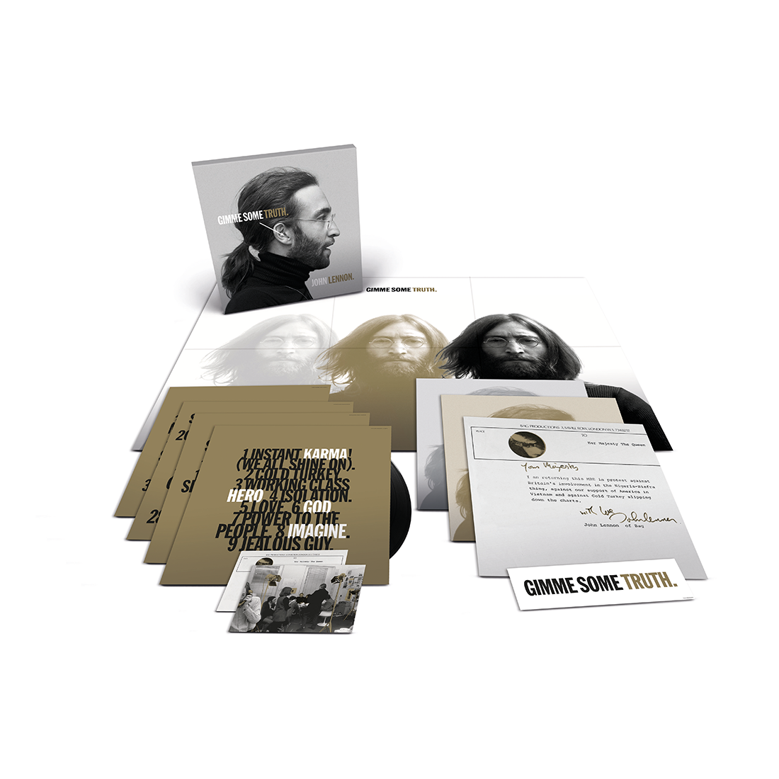 GIMME SOME TRUTH: Limited Vinyl 4LP Box Set { vinyl }