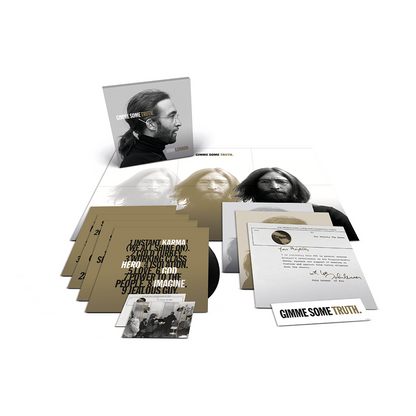 GIMME SOME TRUTH: Limited Vinyl 4LP Box Set { vinyl }