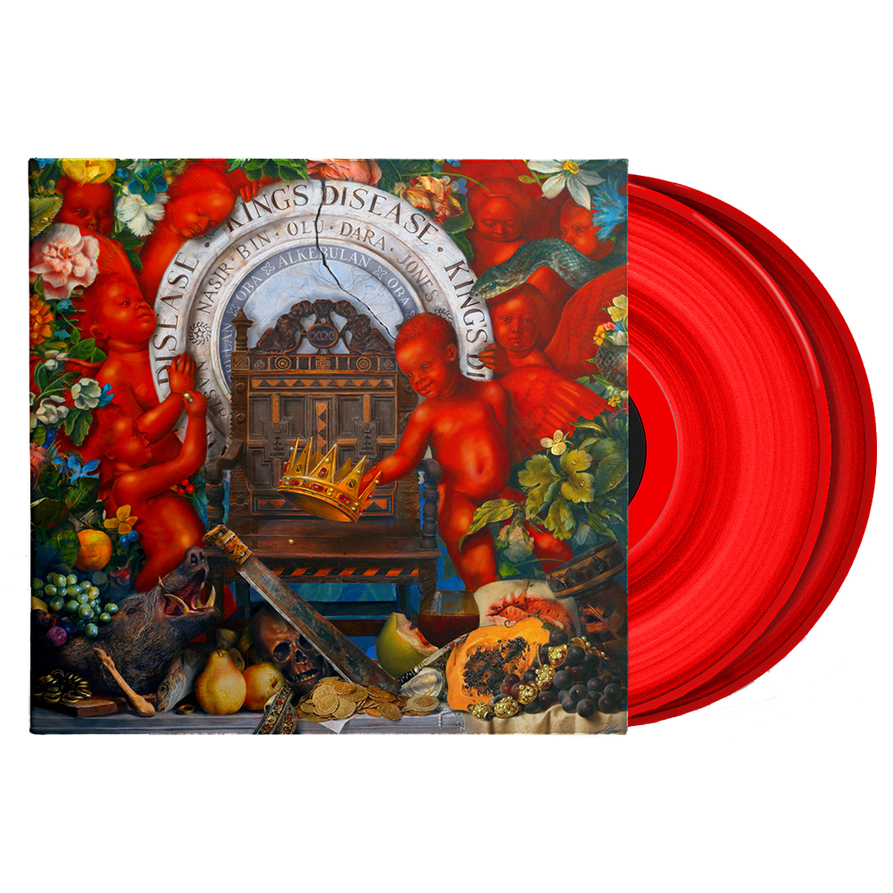 King's Disease: Limited Red Vinyl 2LP { vinyl }