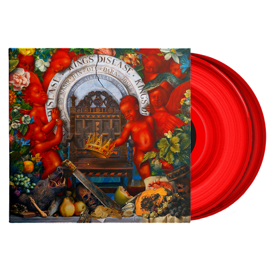 King's Disease: Limited Red Vinyl 2LP { vinyl }