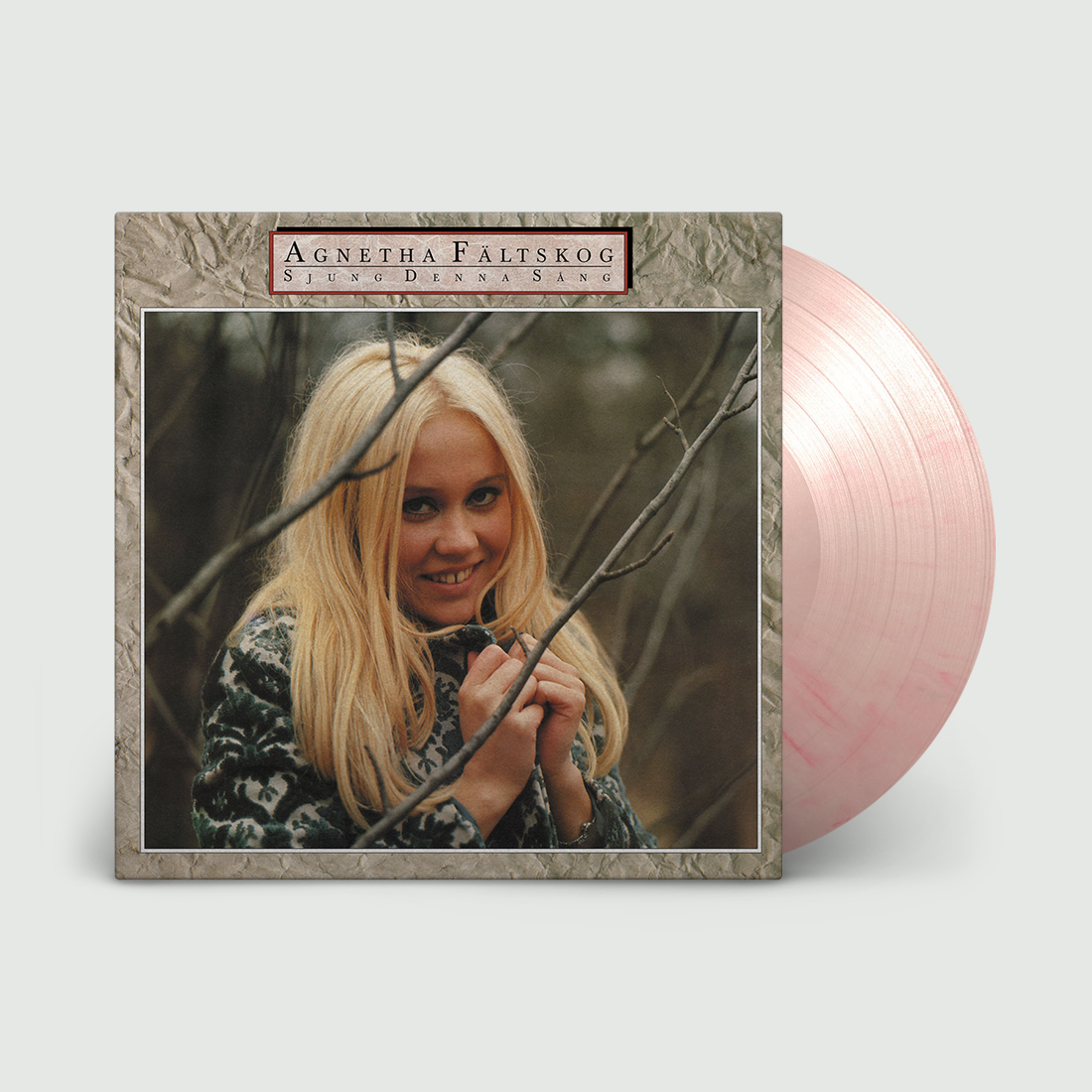 Sjung Denna Sang: Limited Pink Marbled Vinyl LP { vinyl }
