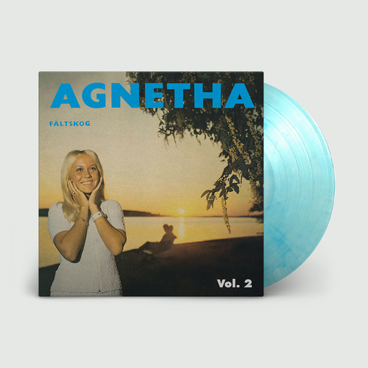 Agnetha Faltskog Volume 2: Limited Edition Blue Marbled Vinyl LP { vinyl }