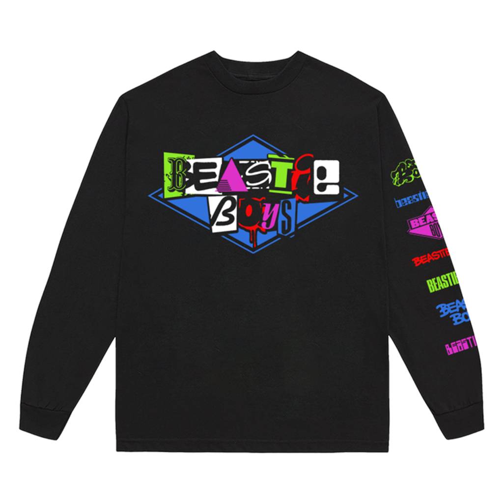 Multi-logo Long Sleeve Shirt