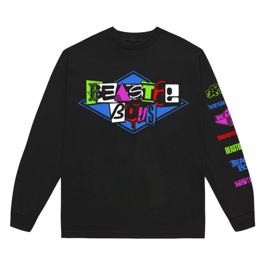 Multi-logo Long Sleeve Shirt