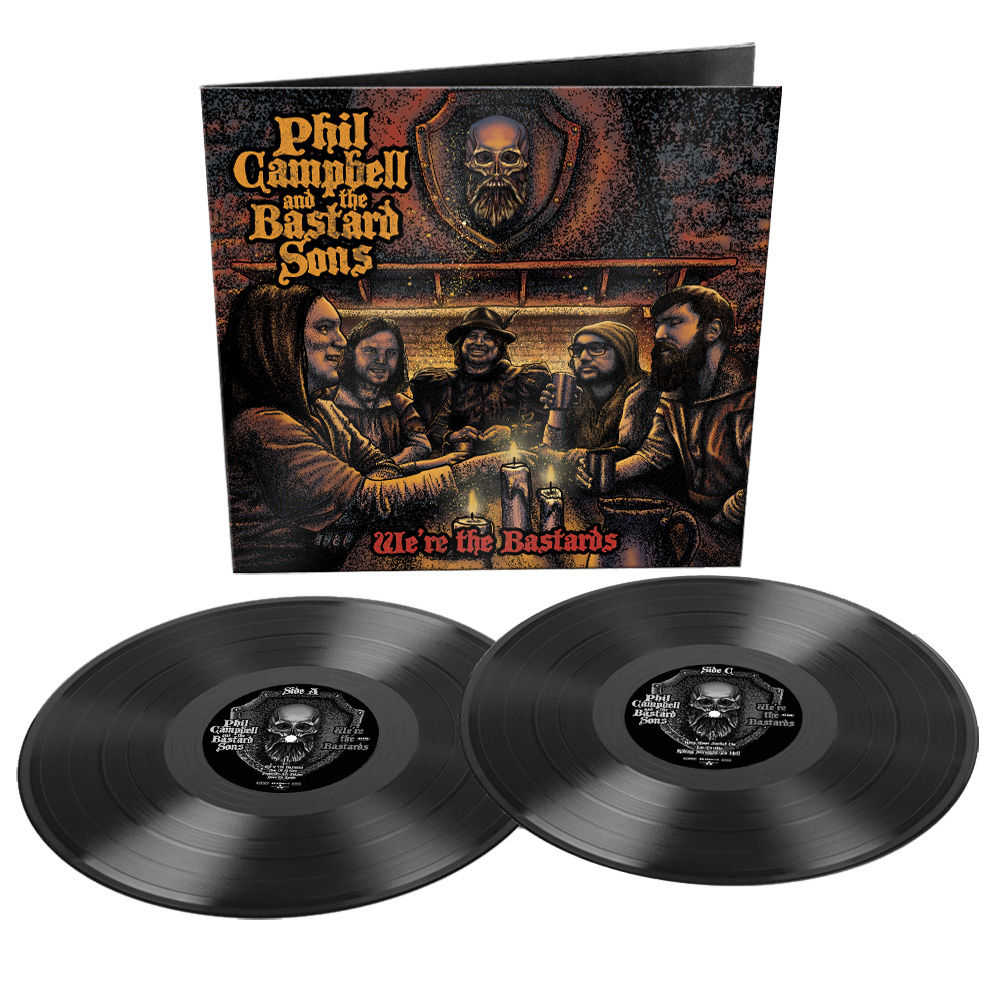 We Are The Bastards: Limited Vinyl 2LP { vinyl }