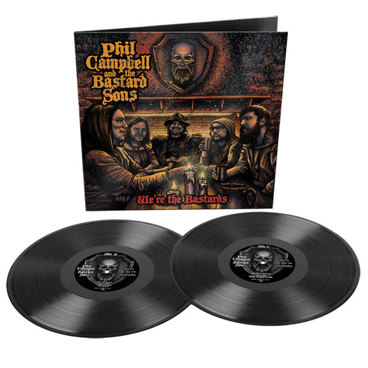 We Are The Bastards: Limited Vinyl 2LP { vinyl }