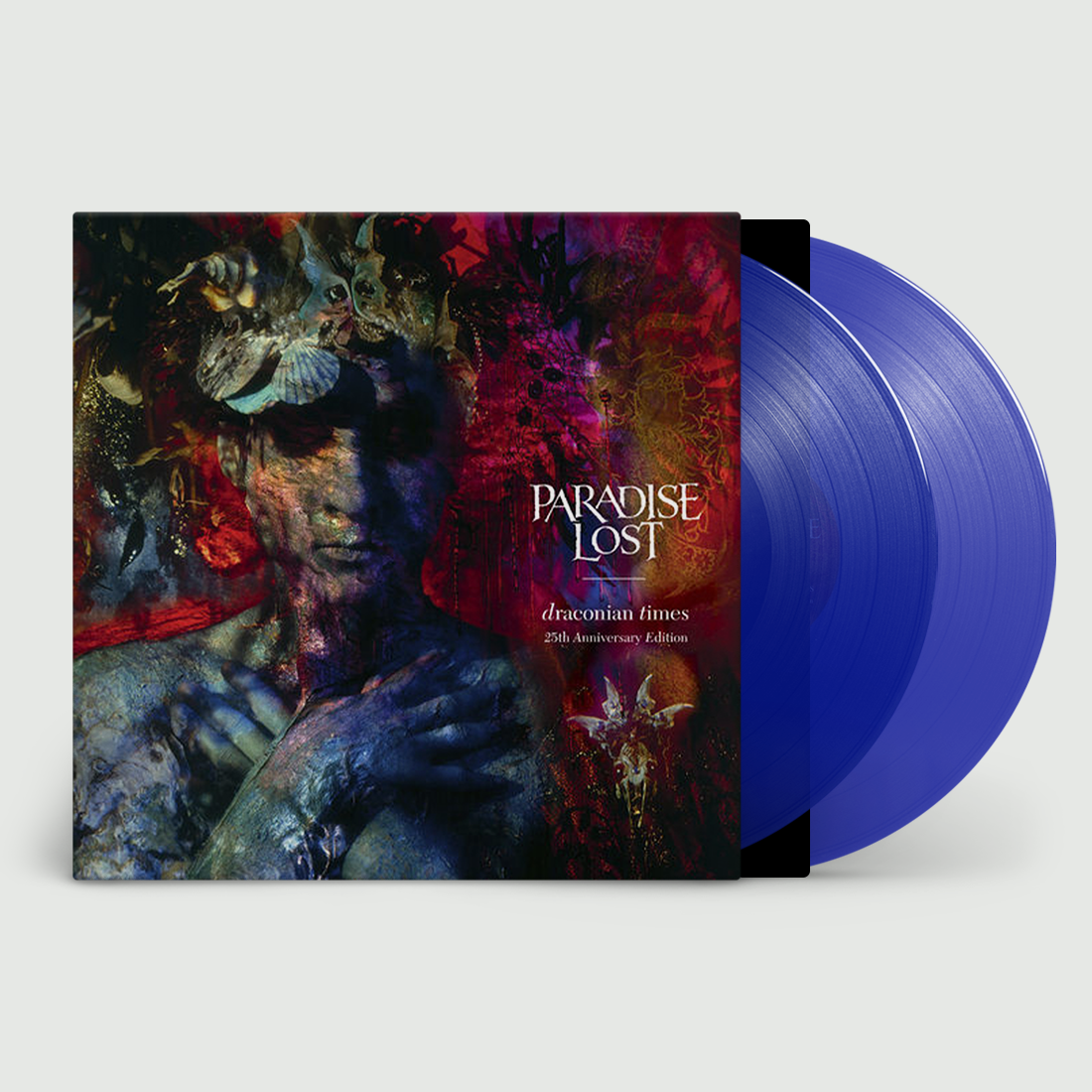 Draconian Times (25th Anniversary Edition): Heavyweight Transparent Blue Vinyl 2LP { vinyl }