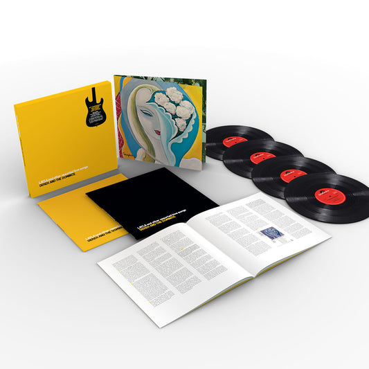 Layla And Other Assorted Love Songs (50th Anniversary Edition): Vinyl 4LP Box Set { vinyl }