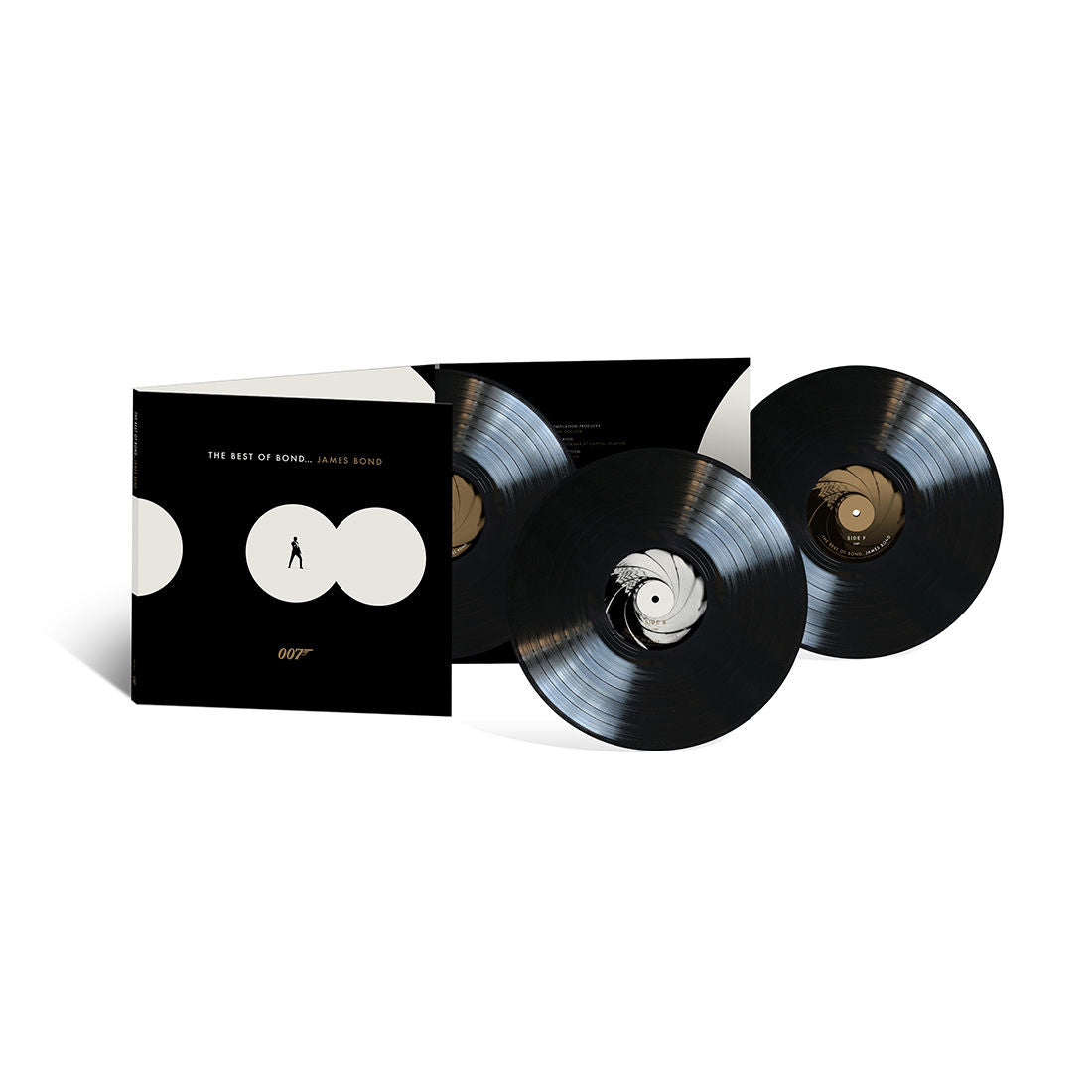 The Best Of Bond… James Bond: Deluxe Edition Vinyl 3LP { vinyl }