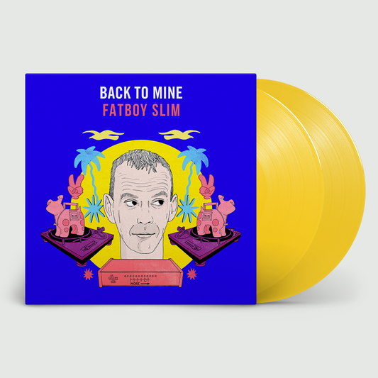 Back To Mine - Fatboy Slim: Limited Edition Yellow Vinyl 2LP { vinyl }