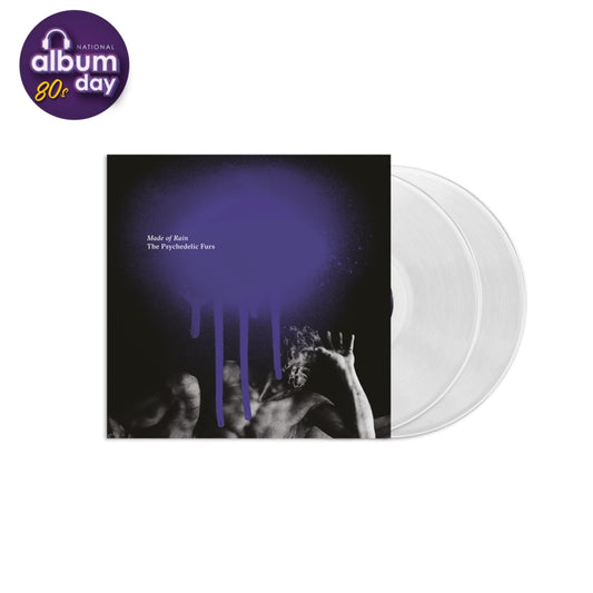Made of Rain: Limited Edition Clear Vinyl 2LP { vinyl }
