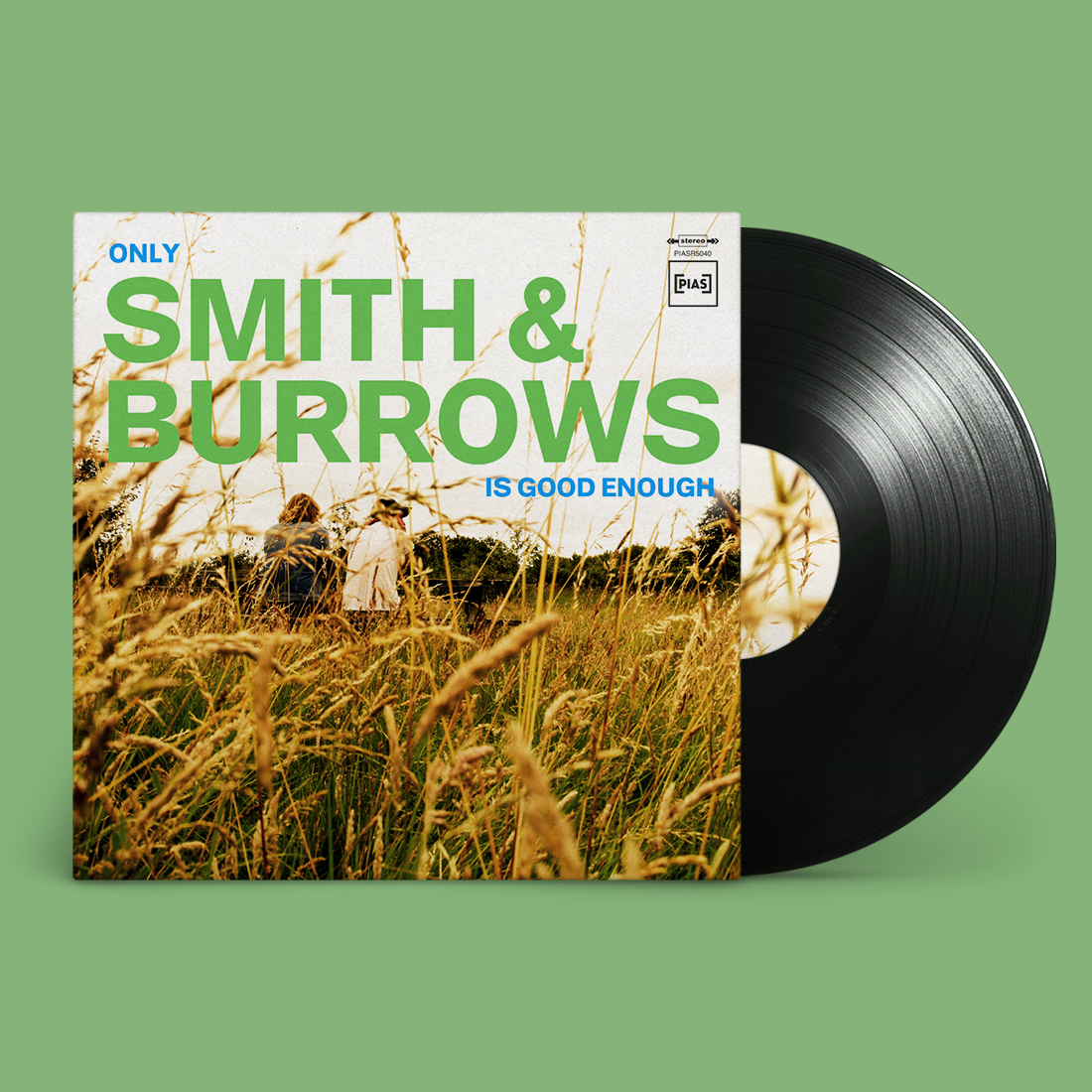 Only Smith & Burrows Is Good Enough: Vinyl LP { vinyl }