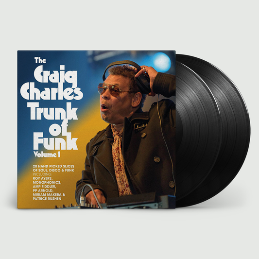 The Craig Charles Trunk of Funk Vol. 1: Signed Gatefold Vinyl 2LP { vinyl }