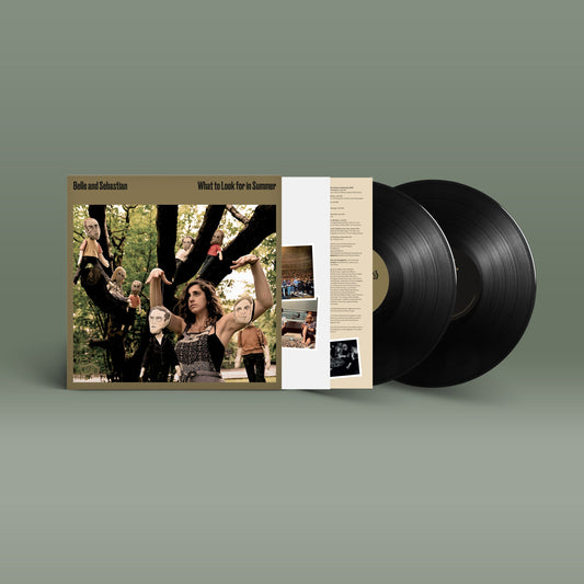 What To Look For In Summer: Deluxe Gatefold Vinyl 2LP { vinyl }
