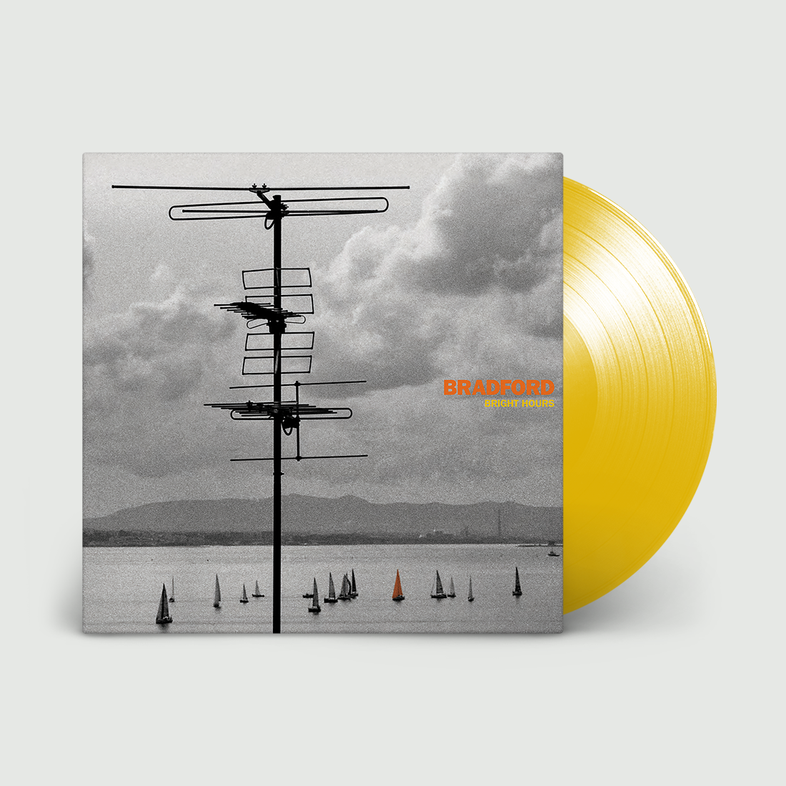 Bright Hours: Signed Translucent Yellow Vinyl LP { vinyl }
