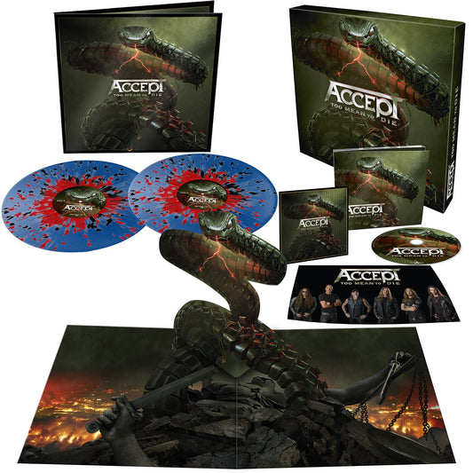 Too Mean To Die: Limited Edition Vinyl Box Set { vinyl }