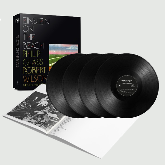 Einstein On The Beach: Limited Edition 4LP Vinyl Box Set { vinyl }