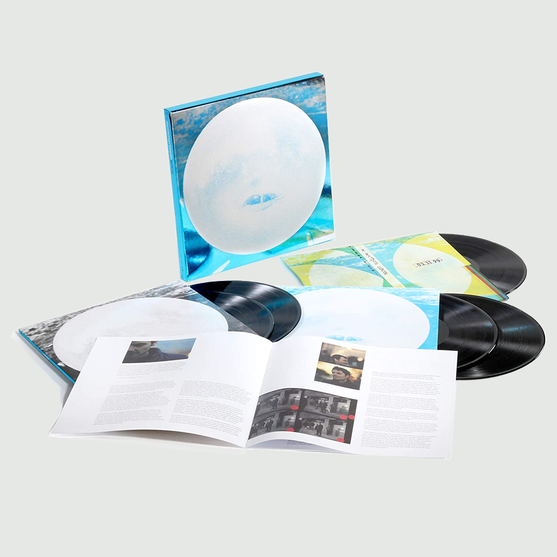 Summerteeth: Deluxe Edition 5LP Vinyl Box Set { vinyl }