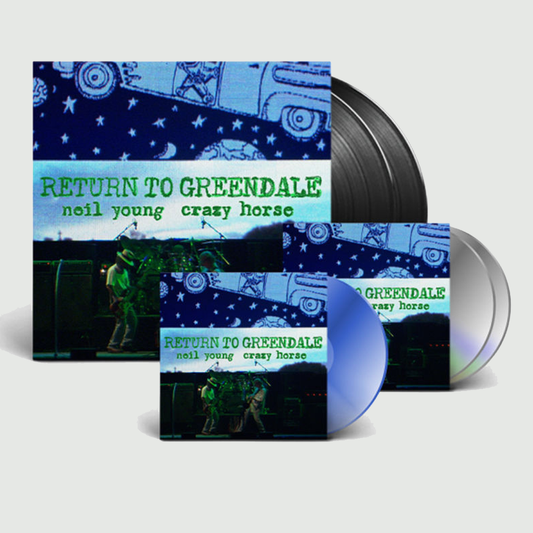 Return to Greendale: Limited Vinyl 2LP / 2CD Box Set { vinyl }