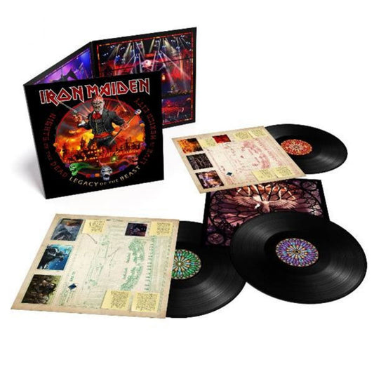 Nights of the Dead, Legacy of the Beast: Live in Mexico City: Deluxe Vinyl 3LP { vinyl }