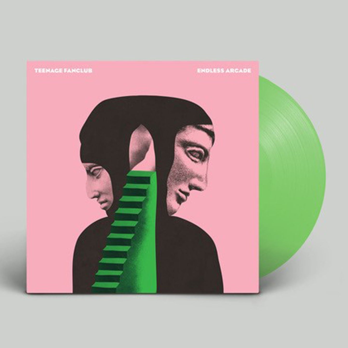 Endless Arcade: Limited Edition Green Vinyl LP in Die-Cut Sleeve { vinyl }