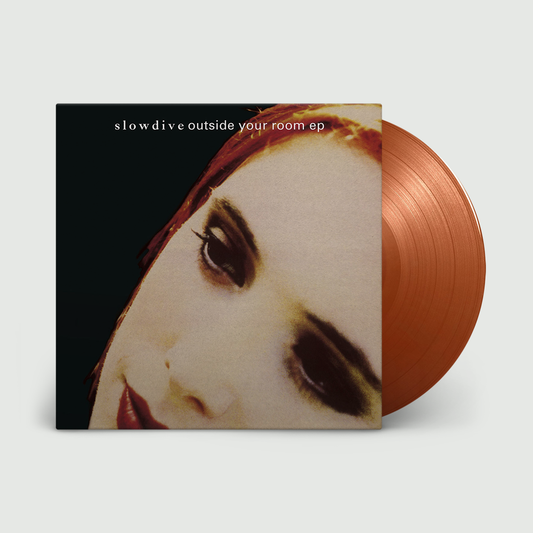 Outside Your Room: Limited Red + Gold Swirled Vinyl LP { vinyl }