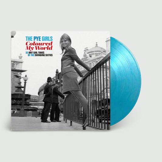 The Pye Girls My World (32 Brit Girl Tunes Of The Swinging Sixties): Limited Edition Crystal Water Vinyl 2LP { vinyl }